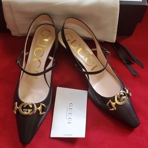 Gucci Zumi 45 kitten heels